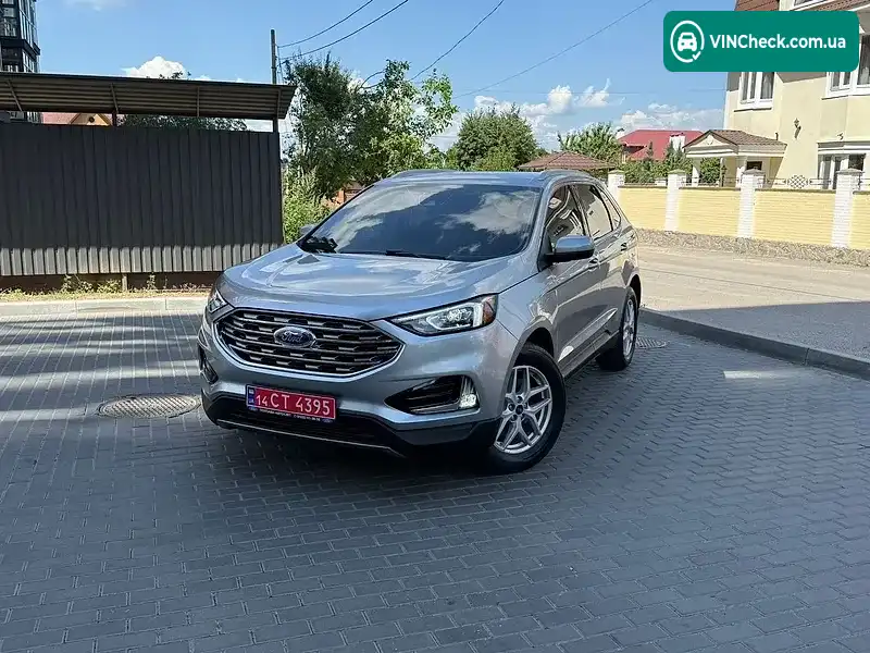 Ford Edge 2021, фото з оголошення 1 з 20, VIN 2FMPK4J91MBA13479