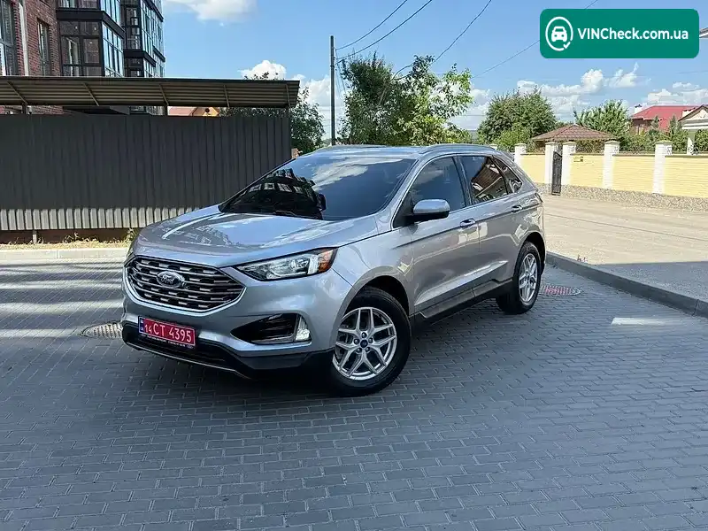 Ford Edge 2021, фото з оголошення 2 з 20, VIN 2FMPK4J91MBA13479