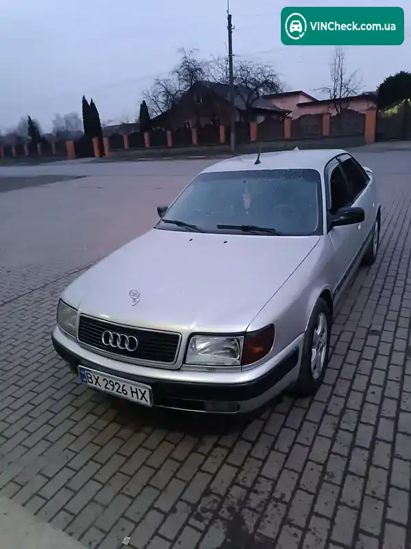 Audi 100 1993, фото з оголошення 1 з 7, VIN WAUZZZ4AZPN092169