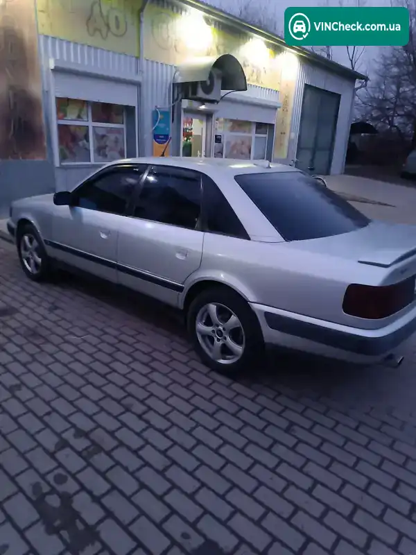 Audi 100 1993, фото з оголошення 2 з 7, VIN WAUZZZ4AZPN092169