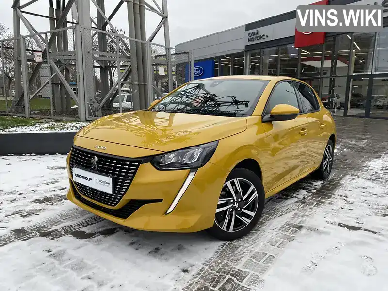 Peugeot 208 2021, фото з оголошення 1 з 21, VIN VR3UPHNLWMT055871