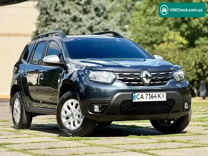 Renault Duster 2024, фото з оголошення 1 з 20, VIN VF1HJD20473170616