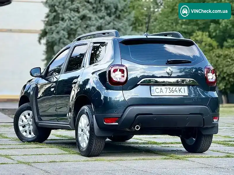 Renault Duster 2024, фото з оголошення 2 з 20, VIN VF1HJD20473170616
