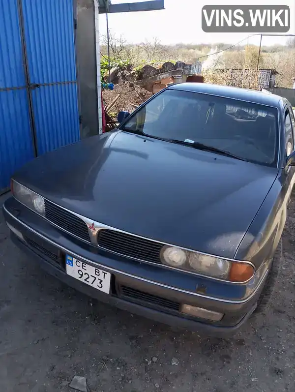 Mitsubishi Sigma 1991, фото з оголошення 1 з 4, VIN JMBSNF16AMY001505