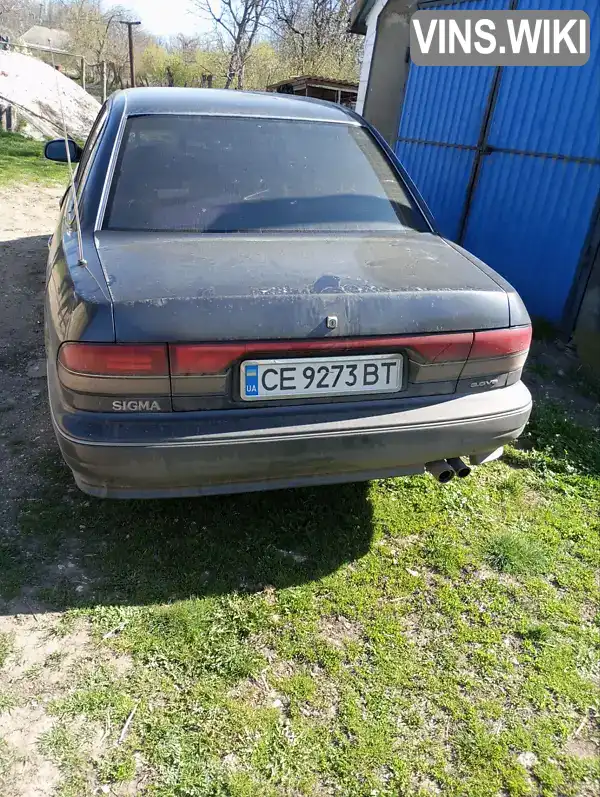 Mitsubishi Sigma 1991, фото з оголошення 2 з 4, VIN JMBSNF16AMY001505