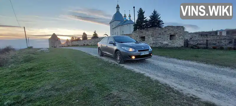 Renault Fluence 2010, фото з оголошення 2 з 17, VIN VF1LZBB0643023265