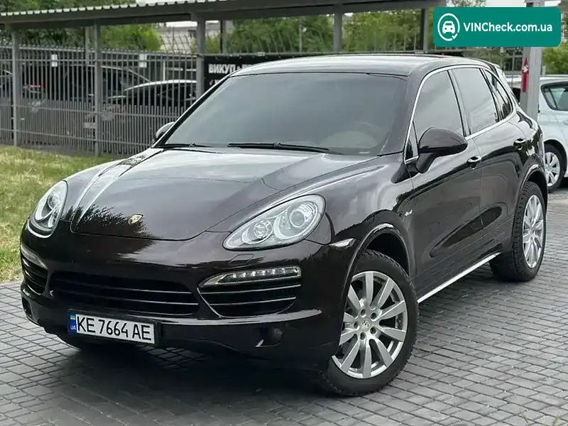 Porsche Cayenne 2013, фото з оголошення 1 з 11, VIN WP1ZZZ92ZELA39603