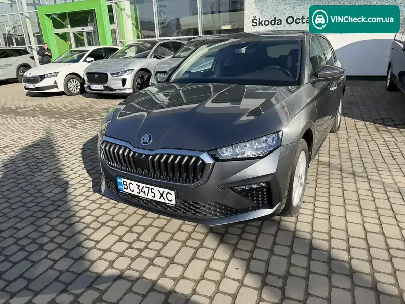 Skoda Scala 2025, фото з оголошення 1 з 20, VIN TMBER4NW9S3064359