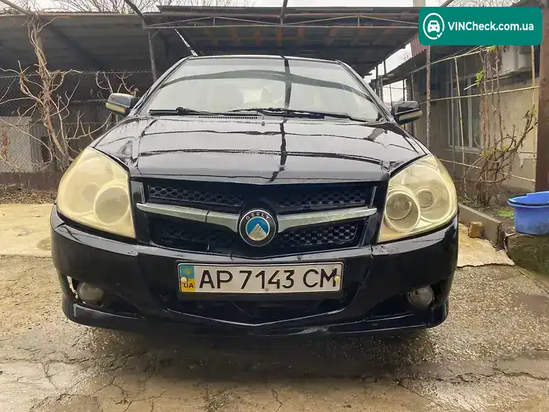 Geely MK 2008, фото з оголошення 1 з 12, VIN Y7CJL716280109434