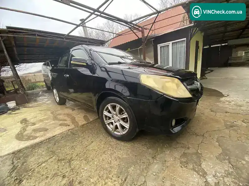 Geely MK 2008, фото з оголошення 2 з 12, VIN Y7CJL716280109434