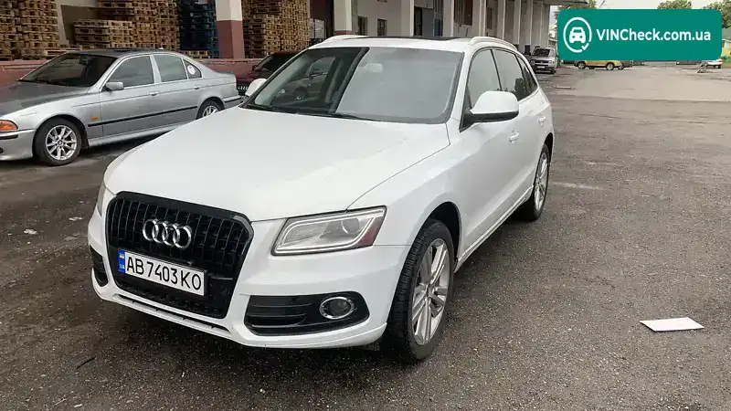 Audi Q5 2013, фото з оголошення 1 з 13, VIN WA1CFAFP4DA085134
