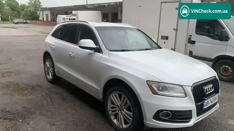 Audi Q5 2013, фото з оголошення 2 з 13, VIN WA1CFAFP4DA085134