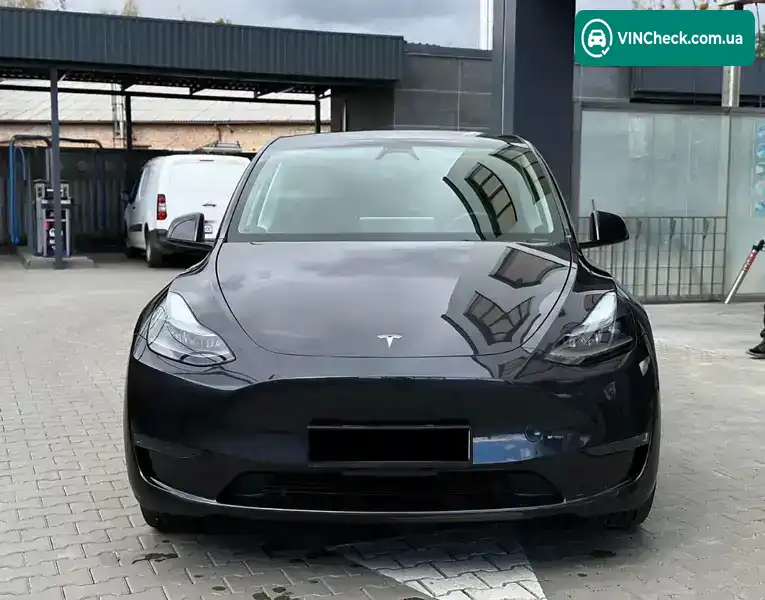 Tesla Model Y 2024, фото з оголошення 1 з 21, VIN 7SAYGDED2SF249313