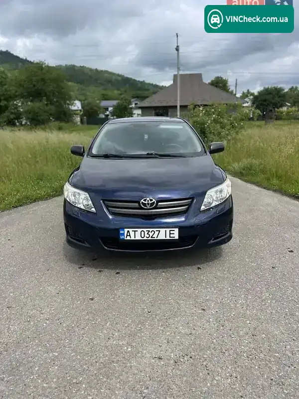 Toyota Corolla 2008, фото з оголошення 1 з 8, VIN AHTLD58EX03006873