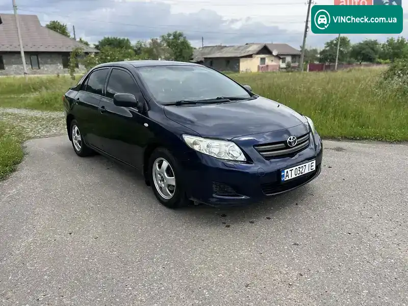 Toyota Corolla 2008, фото з оголошення 2 з 8, VIN AHTLD58EX03006873