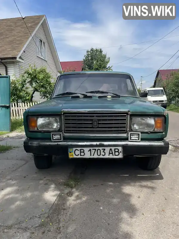 ВАЗ 2107 2005, фото з оголошення 1 з 13, VIN LXMAZ15W2LX020640