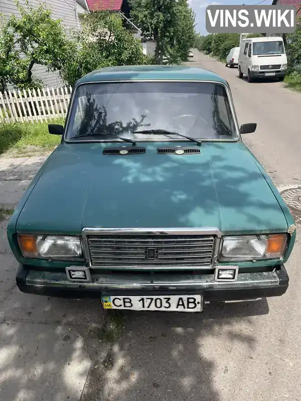 ВАЗ 2107 2005, фото з оголошення 2 з 13, VIN LXMAZ15W2LX020640