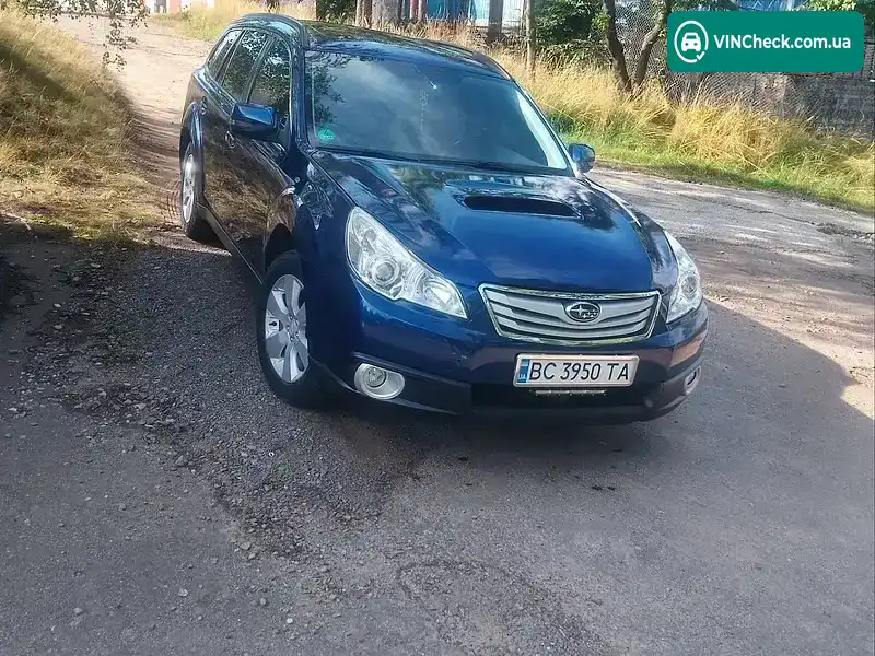 Subaru Legacy 2011, фото з оголошення 1 з 20, VIN JF1BRDLZ4BG087250