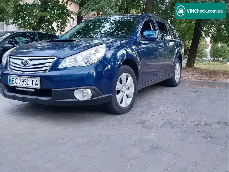 Subaru Legacy 2011, фото з оголошення 2 з 20, VIN JF1BRDLZ4BG087250