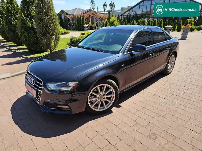 Audi A4 2014, фото з оголошення 1 з 20, VIN WAUFFAFL5EN029789