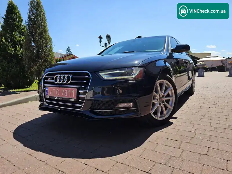 Audi A4 2014, фото з оголошення 2 з 20, VIN WAUFFAFL5EN029789