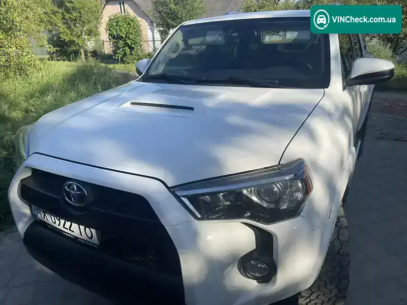 Toyota 4Runner 2014, фото з оголошення 2 з 20, VIN JTEBU5JR4F5216318