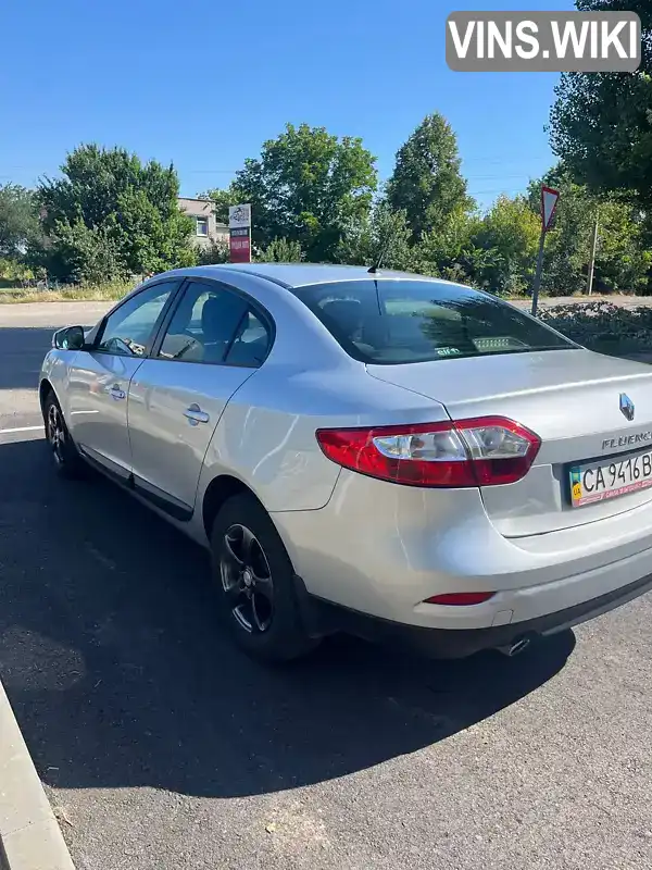 Renault Fluence 2012, фото з оголошення 1 з 12, VIN VF1LZBB0647106324