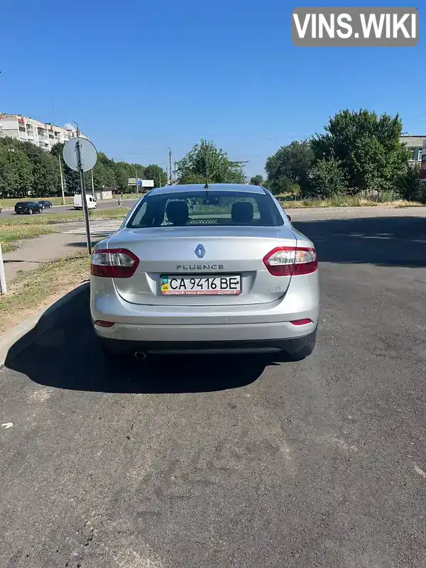 Renault Fluence 2012, фото з оголошення 2 з 12, VIN VF1LZBB0647106324