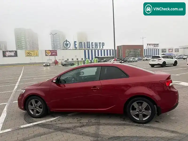 Kia Cerato 2010, фото з оголошення 2 з 16, VIN Y6DFU611BA5172436