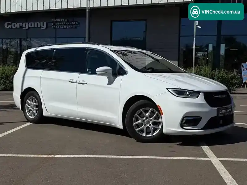 Chrysler Pacifica 2021, фото з оголошення 1 з 20, VIN 2C4RC1BG3NR111265