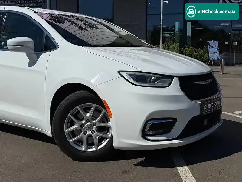 Chrysler Pacifica 2021, фото з оголошення 2 з 20, VIN 2C4RC1BG3NR111265