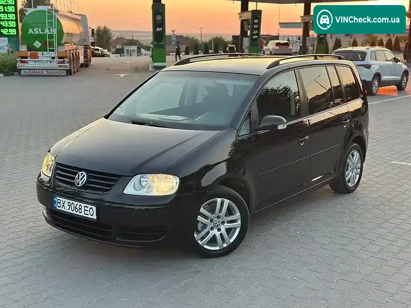 Volkswagen Touran 2004, фото з оголошення 1 з 20, VIN WVGZZZ1TZ5W060555