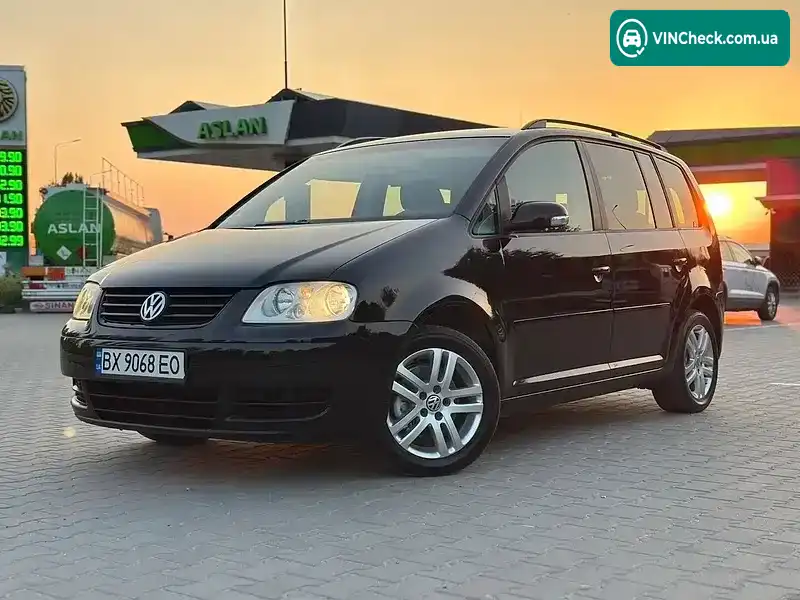 Volkswagen Touran 2004, фото з оголошення 2 з 20, VIN WVGZZZ1TZ5W060555