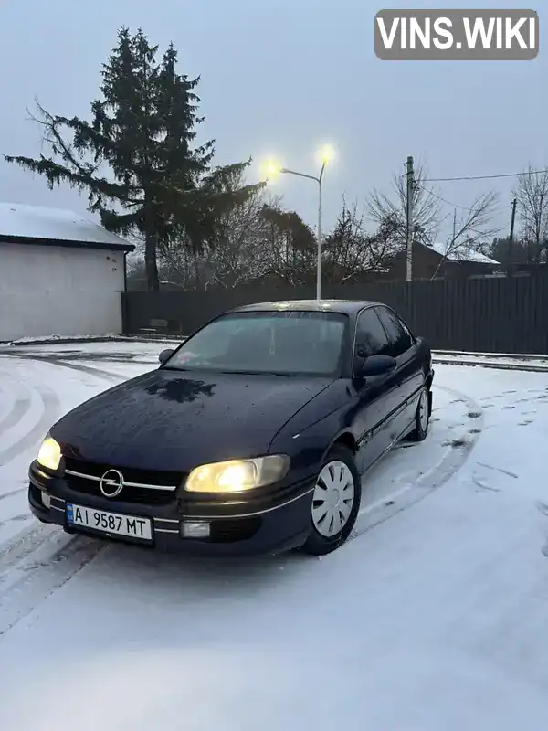 Opel Omega 1998, фото з оголошення 1 з 20, VIN W0L0VBF69W1039898