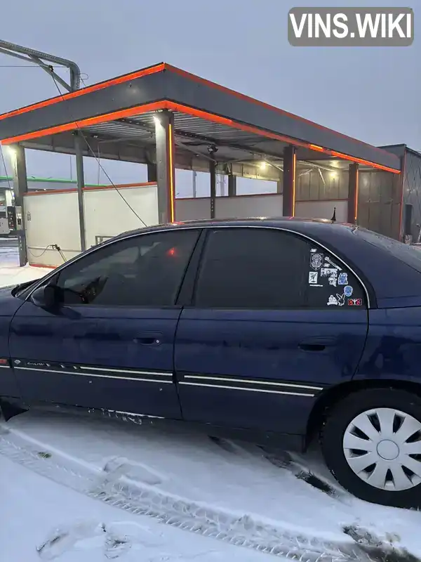Opel Omega 1998, фото з оголошення 2 з 20, VIN W0L0VBF69W1039898