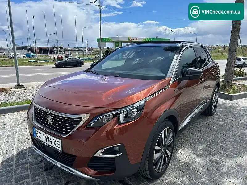 Peugeot 3008 2018, фото з оголошення 1 з 20, VIN VF3MCYHZJJS340586