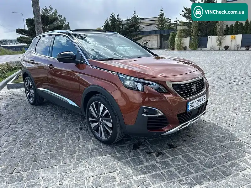 Peugeot 3008 2018, фото з оголошення 2 з 20, VIN VF3MCYHZJJS340586