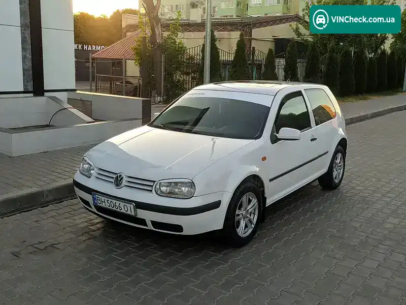 Volkswagen Golf 1999, фото з оголошення 1 з 20, VIN WVWZZZ1JZYB058943