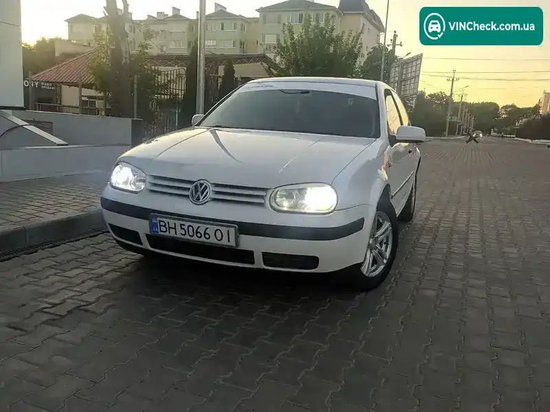 Volkswagen Golf 1999, фото з оголошення 2 з 20, VIN WVWZZZ1JZYB058943
