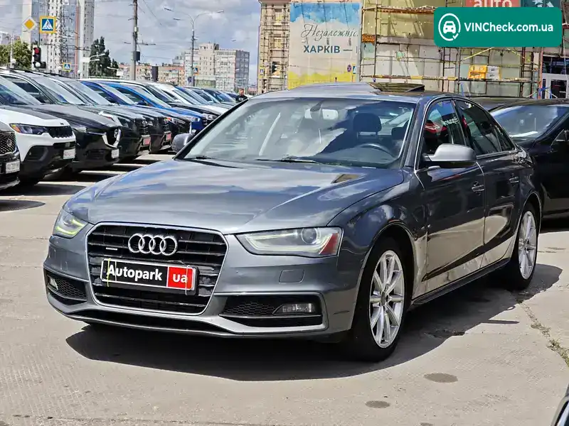 Audi A4 2013, фото з оголошення 1 з 20, VIN WAUFFAFL1EA069214