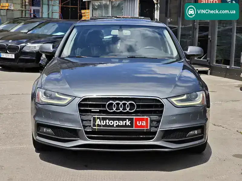 Audi A4 2013, фото з оголошення 2 з 20, VIN WAUFFAFL1EA069214