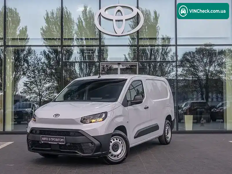 Toyota Proace City 2025, фото з оголошення 1 з 20, VIN YAREDYHTXRJ092552