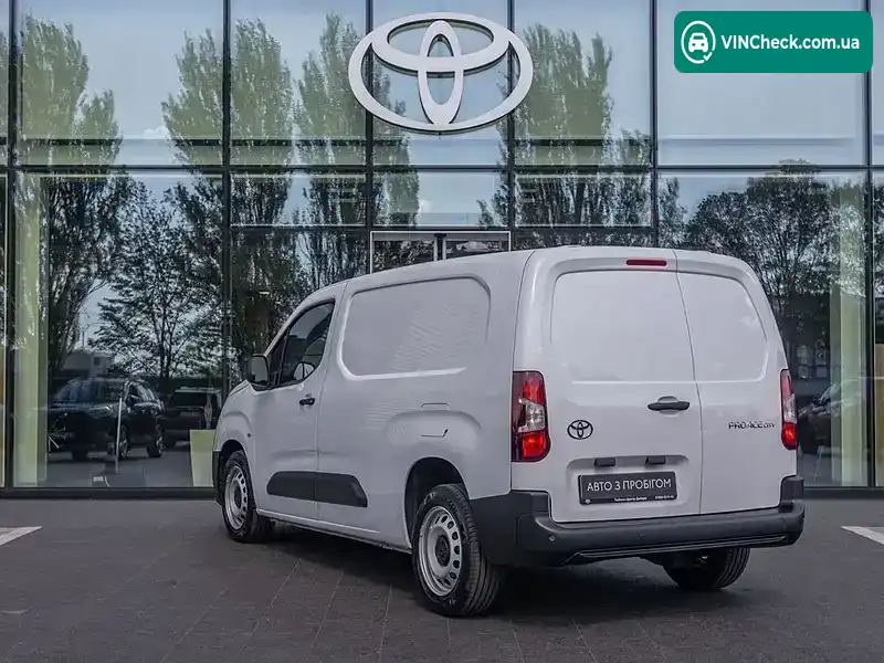 Toyota Proace City 2025, фото з оголошення 2 з 20, VIN YAREDYHTXRJ092552