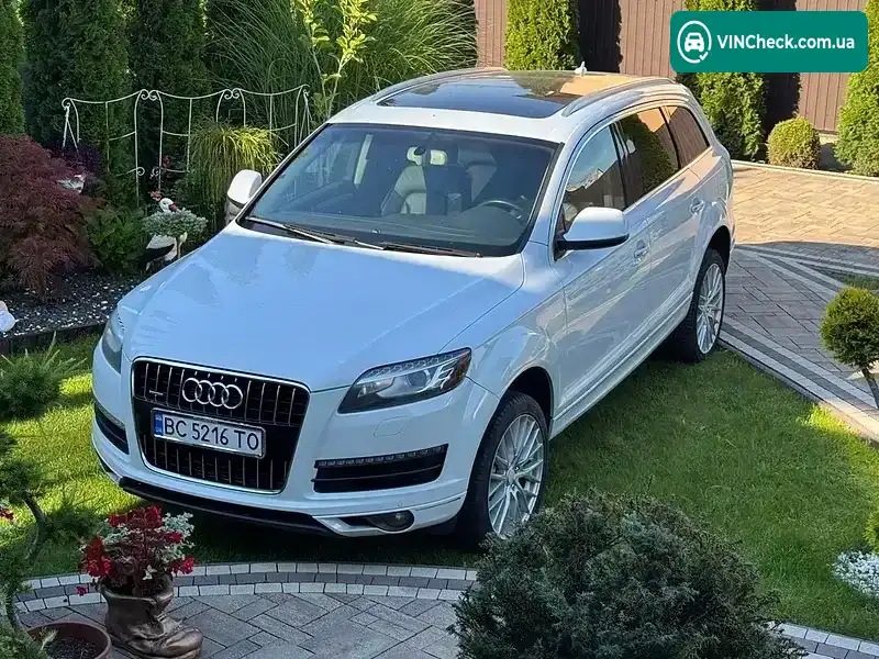 Audi Q7 2015, фото з оголошення 1 з 21, VIN WA1CMCFE2FD001734