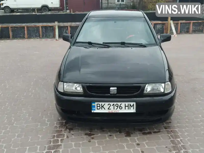 SEAT Cordoba 1999, фото з оголошення 1 з 11, VIN VSSZZZ6KZXR266333