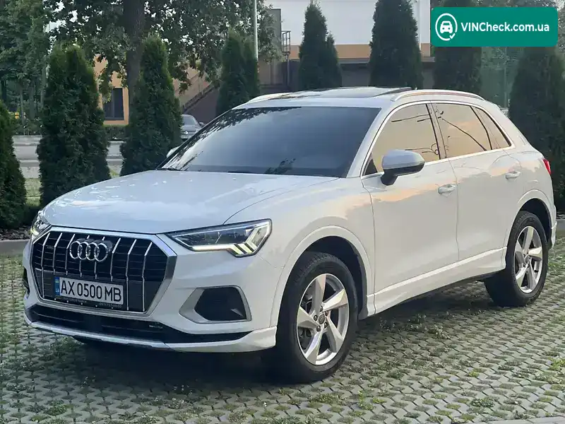 Audi Q3 2019, фото з оголошення 1 з 21, VIN WA1AECF35L1037451