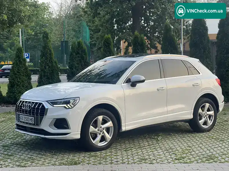 Audi Q3 2019, фото з оголошення 2 з 21, VIN WA1AECF35L1037451