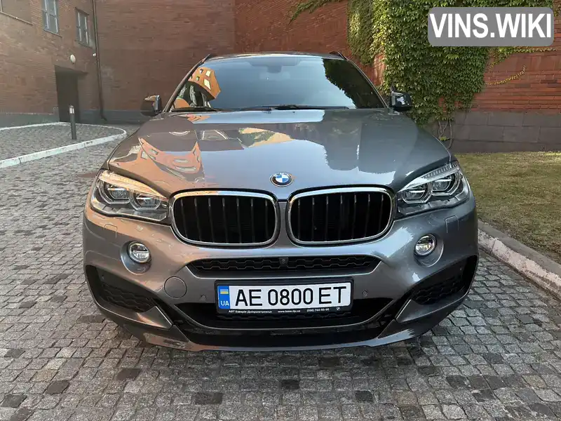 BMW X6 2018, фото з оголошення 1 з 21, VIN WBAKU210200Z68041