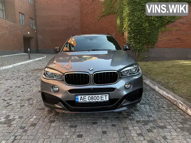BMW X6 2018, фото з оголошення 2 з 21, VIN WBAKU210200Z68041
