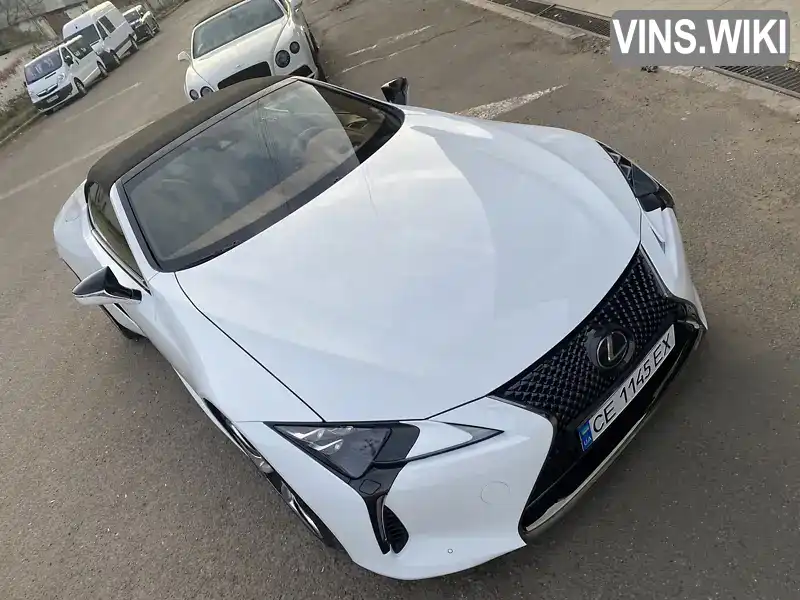 Lexus LC 2020, фото з оголошення 1 з 14, VIN JTHFPAAY80A101053